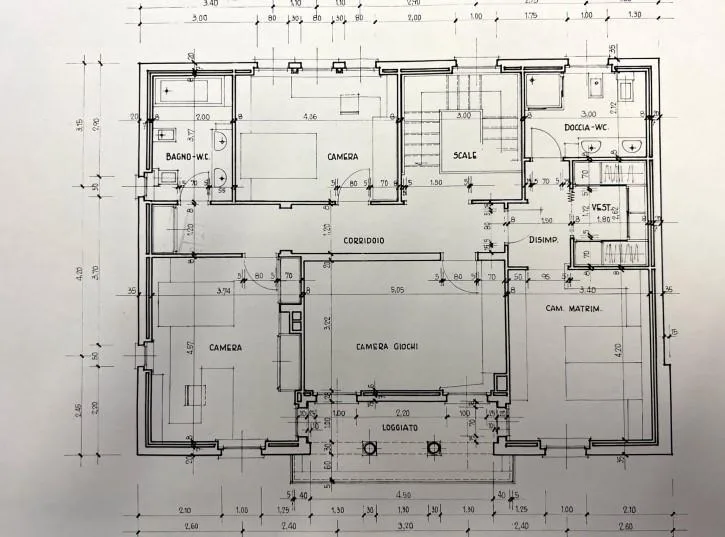 Casa 2 livelli con giardino in posizione molto soleggiata, tranquil... – Foto 19 von 20