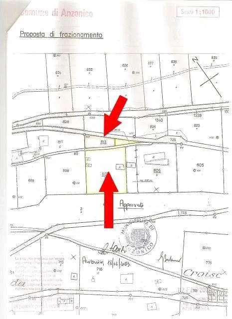 Zwei Baulandgrundstücke von 1886 m2 Fläche – Foto 9 von 9
