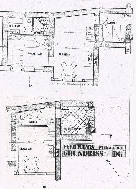 3-Familienhaus mit Nebengebäude, Stall und Wiesland und Wald / casa... – Foto 21 von 25