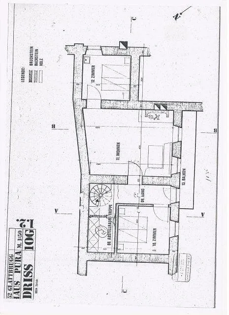 3-Familienhaus mit Nebengebäude, Stall und Wiesland und Wald / casa... – Foto 20 von 25