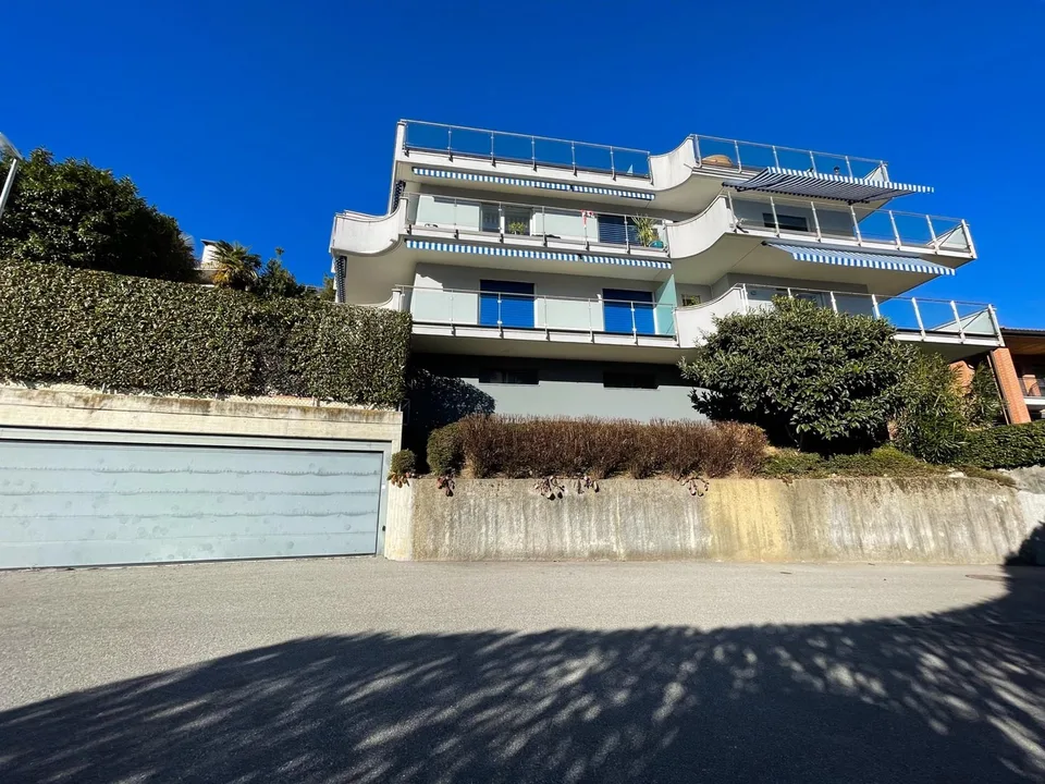 Spettacolare appartamento vista lago - Porza – foto 14 di 15