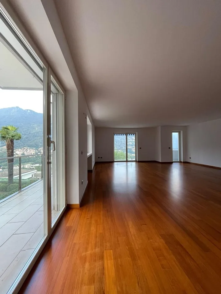 Spettacolare appartamento vista lago - Porza