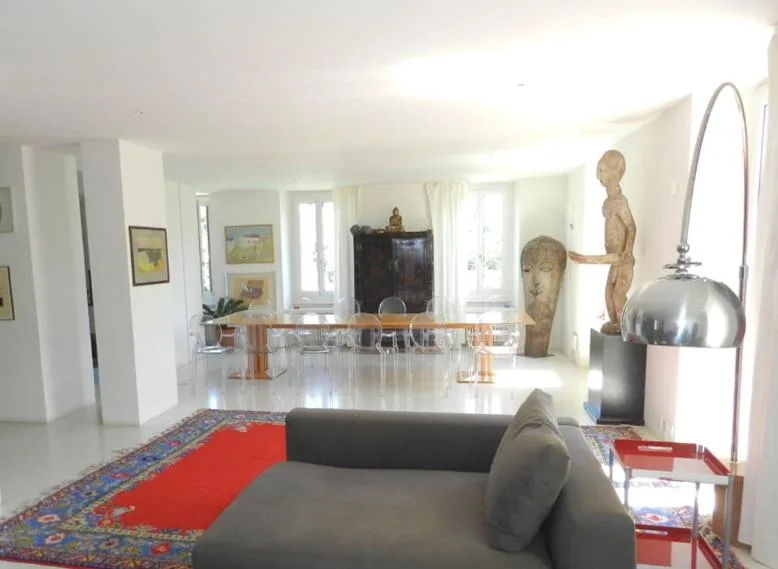 villa con piscina - Lugaggia