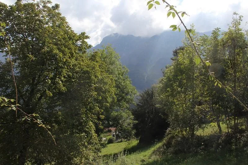 3-Zimmer-Rustico zum Ausbauen mit herrlichem Ausblick