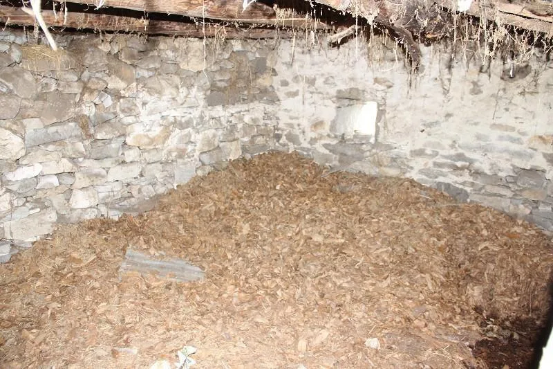 3-Zimmer-Rustico zum Ausbauen mit herrlichem Ausblick