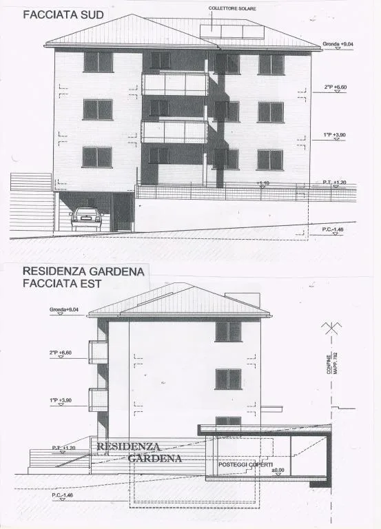 4 1/2-Zi-Neubau-Gartenwohnung in 3-Fam-Haus Progetto di un app. pia... – Foto 13 von 15