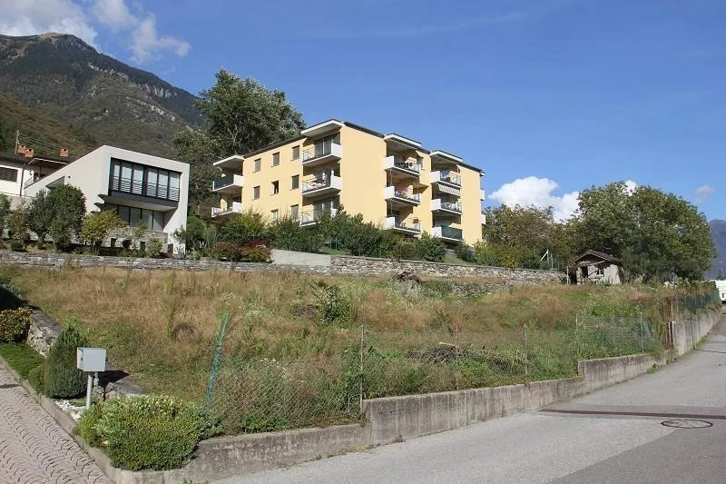 4 1/2-Zi-Neubau-Gartenwohnung in 3-Fam-Haus Progetto di un app. pia...