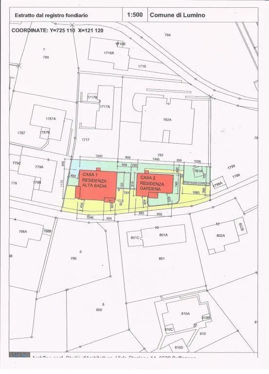 4 1/2-Zi-Neubau-Gartenwohnung in 3-Fam-Haus Progetto di un app. pia... – Foto 14 von 15