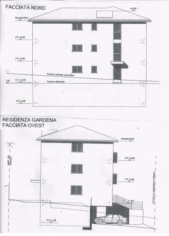 4 1/2-Zi-Neubau-Gartenwohnung in 3-Fam-Haus Progetto di un app. pia... – Foto 12 von 15