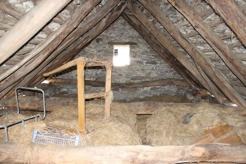 2-Zimmer-Rustico zum Ausbauen im Dorfzentrum