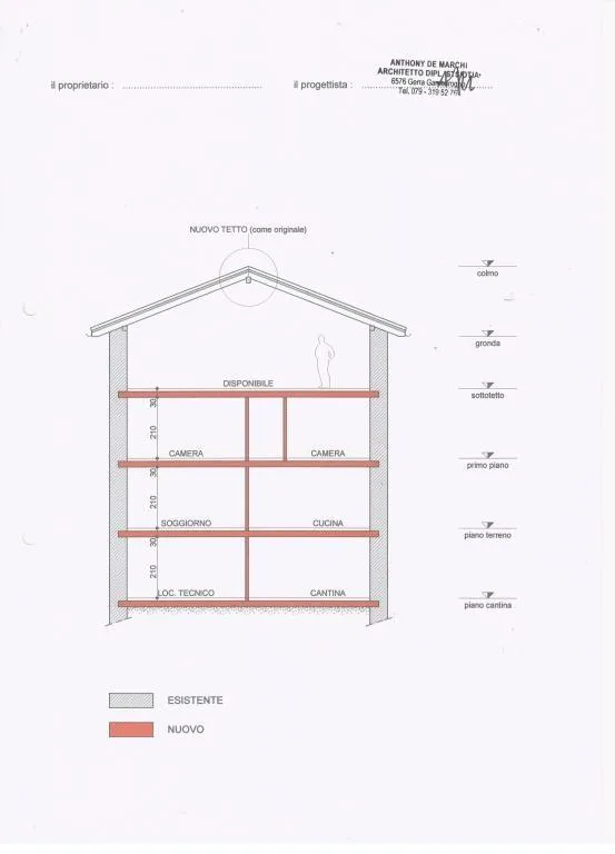 4 1/2-Zimmer-Doppelhaus casa gemella di 4 1/2 locali – foto 19 di 20
