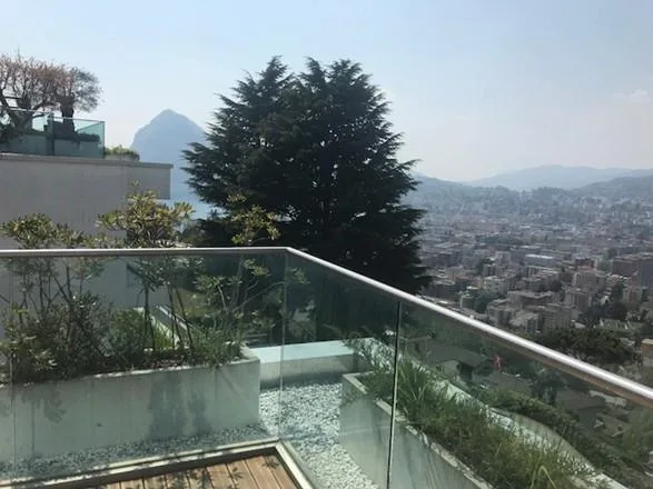 Strepitoso attico con rooftop Albonago – photo 13 sur 15