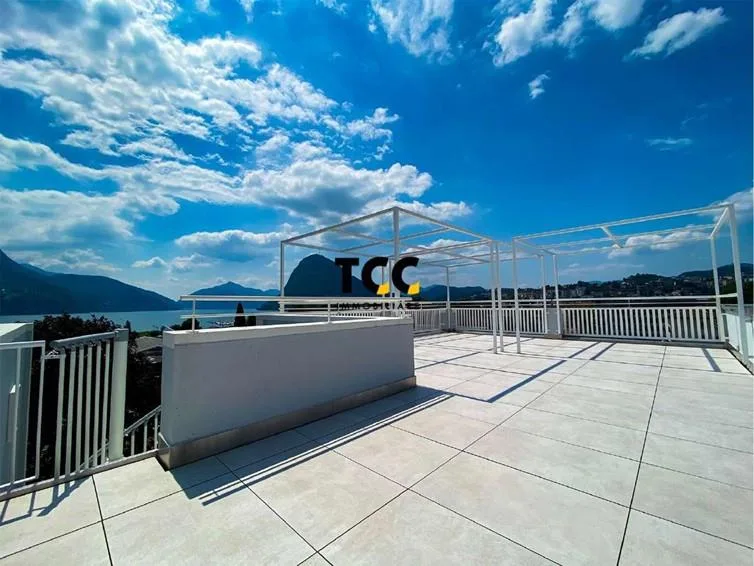 Duplex con roof toop - Cassarate – photo 10 sur 22