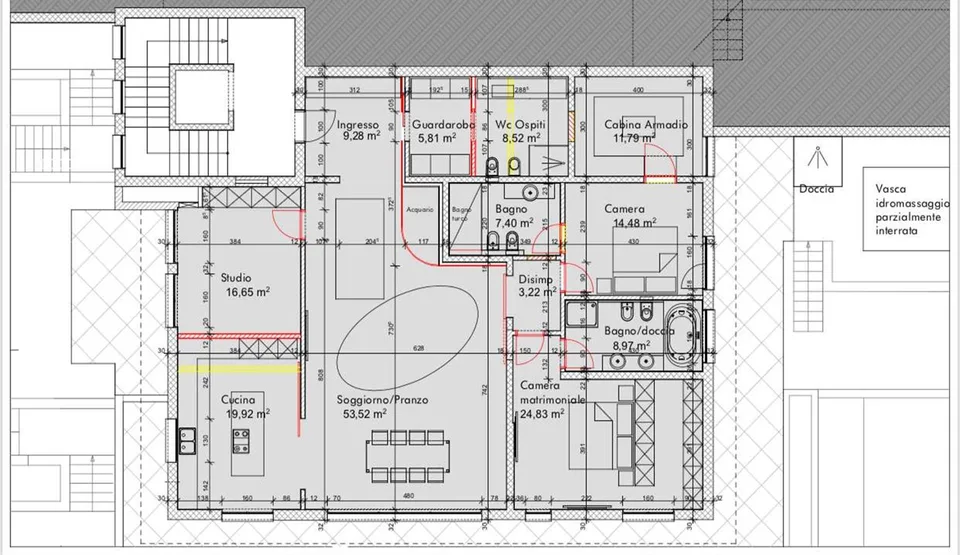 Attico di lusso con vista lago – foto 16 di 16