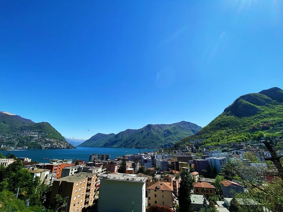 3.5 vista lago mozzafiato – photo 18 sur 21