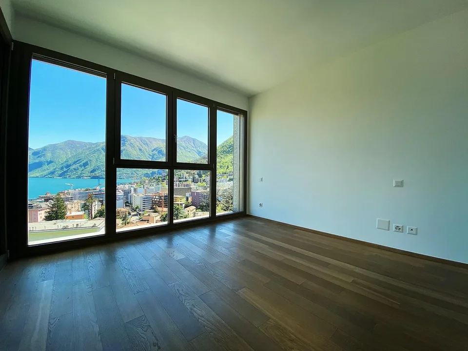 3.5 vista lago mozzafiato – photo 11 sur 21