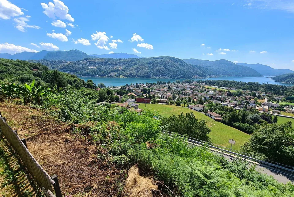 PROGETTO APPROVATO PER CASA BIFAMILIARE VISTA LAGO A NEGGIO