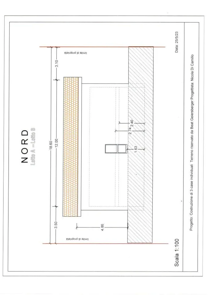Bauprojekt für zwei 5 1/2-Zimmer-Einfamilienhaus / progetto di due ... – Foto 15 von 21