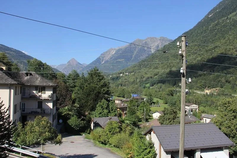 4-Zimmer-Duplex mit schönem Ausblick  / parte di casa di 4 locali