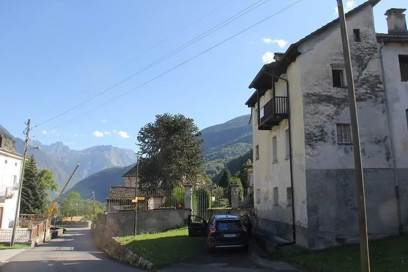 4-Zimmer-Duplex mit schönem Ausblick  / parte di casa di 4 locali