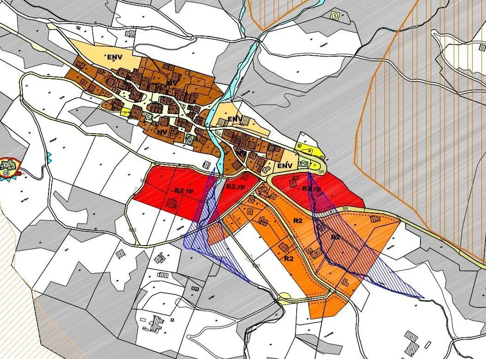 Baulandgrundstück von 1069 m2 an sehr ruhiger, sonniger Lage / terr... – Foto 17 von 18