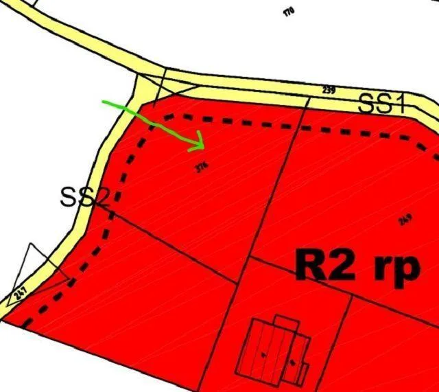 Baulandgrundstück von 1069 m2 an sehr ruhiger, sonniger Lage / terr... – Foto 16 von 18