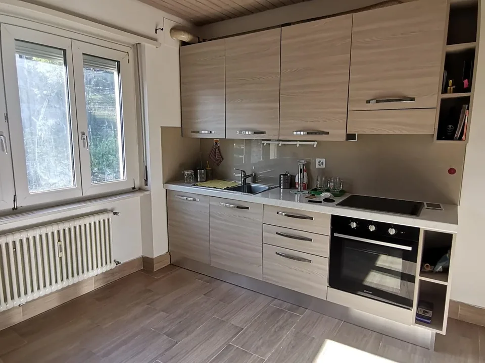 Appartamento 4.5 locali con 2 box / 4 1/2-Zimmer-Wohnung mit 2 Garagen