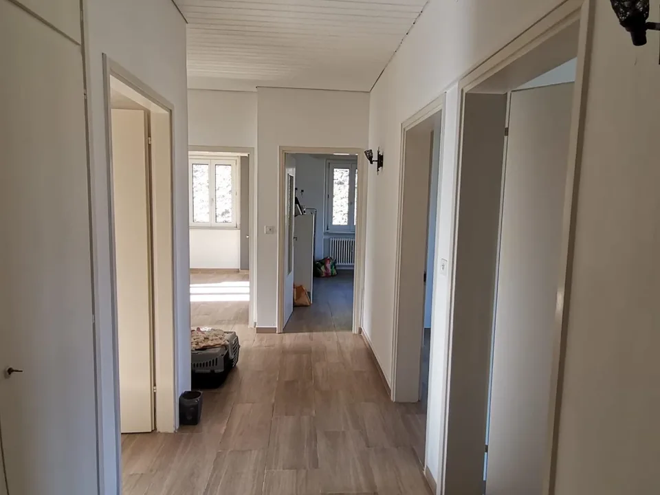 Appartamento 4.5 locali con 2 box / 4 1/2-Zimmer-Wohnung mit 2 Garagen