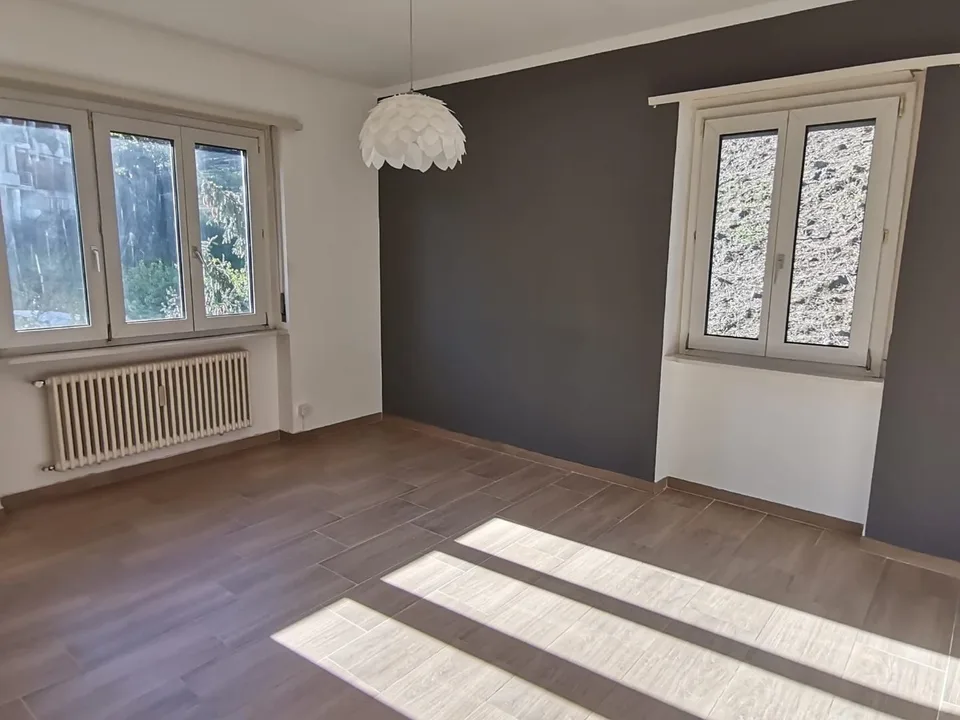 Appartamento 4.5 locali con 2 box / 4 1/2-Zimmer-Wohnung mit 2 Garagen