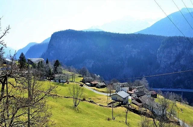3-Zimmer-Dorfhaus an sehr ruhiger, sonniger Aussichtslage / Casa di... – Foto 15 von 30