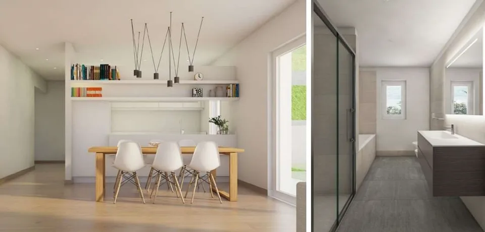 VISTA MONTI, NUOVO APPARTAMENTO 5,5 CON TERRAZZO – Foto 6 von 9