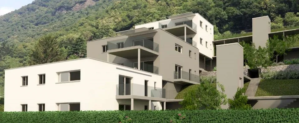 VISTA MONTI, NUOVO APPARTAMENTO 5,5 CON TERRAZZO – Foto 8 von 9