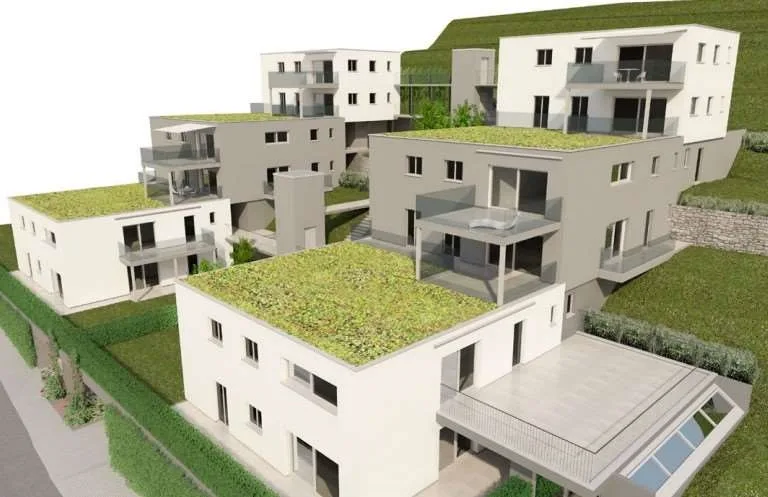 VISTA MONTI, NUOVO APPARTAMENTO 5,5 CON TERRAZZO – Foto 7 von 9