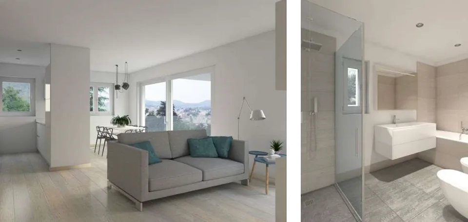 VISTA MONTI, NUOVO APPARTAMENTO 5,5 CON TERRAZZO