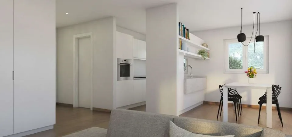 VISTA MONTI, NUOVO APPARTAMENTO 5,5 CON TERRAZZO