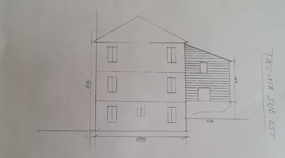 Casa 4 livelli con giardino da ristrutturare / 4-geschossiges Dorfh... – Foto 14 von 14