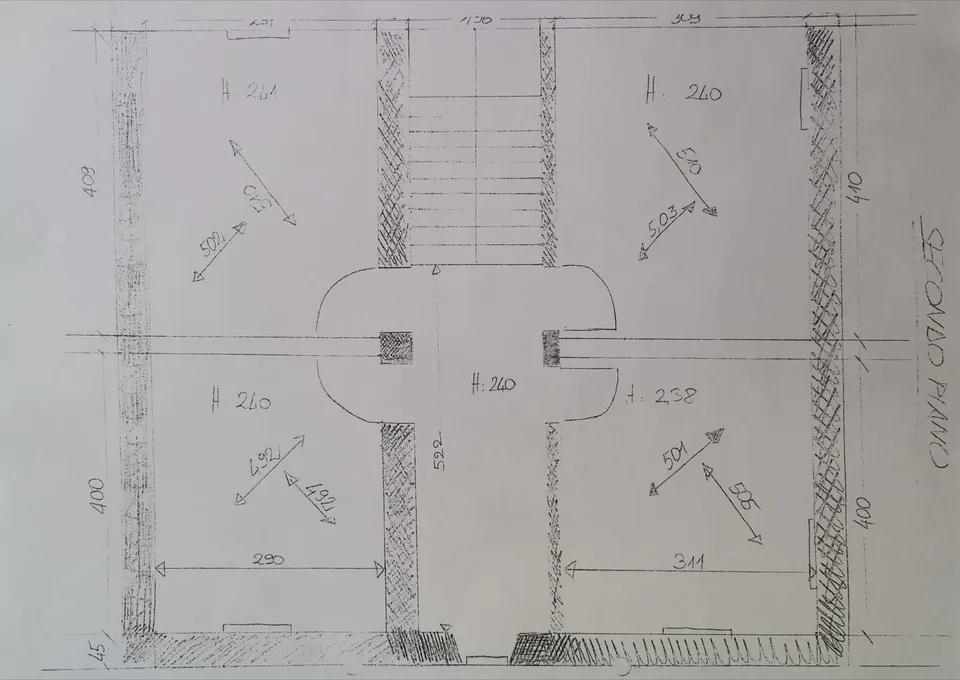 Casa 4 livelli con giardino da ristrutturare / 4-geschossiges Dorfh... – Foto 13 von 14