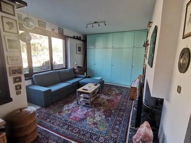 Agno attico 3 1/2 locali con vista aperta / 3 1/2-Zimmer-Attikawohn...