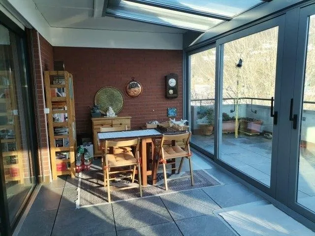Agno attico 3 1/2 locali con vista aperta / 3 1/2-Zimmer-Attikawohn... – Foto 9 von 25
