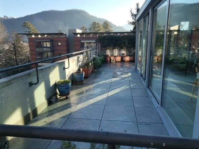 Agno attico 3 1/2 locali con vista aperta / 3 1/2-Zimmer-Attikawohn... – Foto 17 von 25