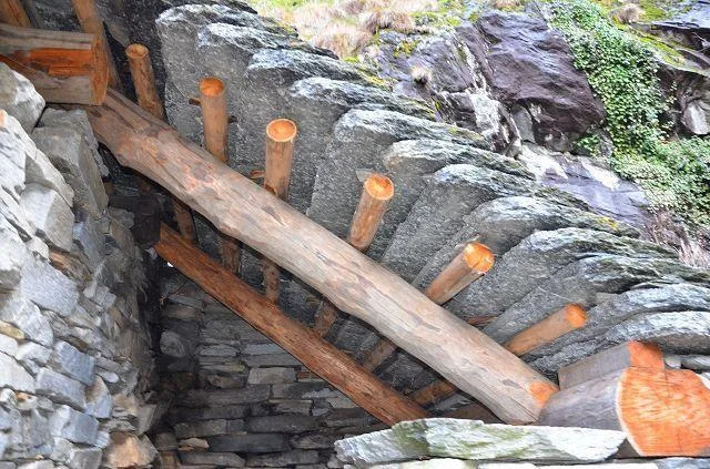 Rustico di 2 piani da ristrutturare con grande terreno / 2 geschoss... – Foto 28 von 28