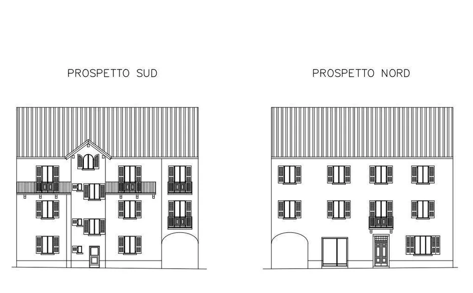 2.5 Zimmerwohnung Appartamento di 2.5 locali – Foto 6 von 7