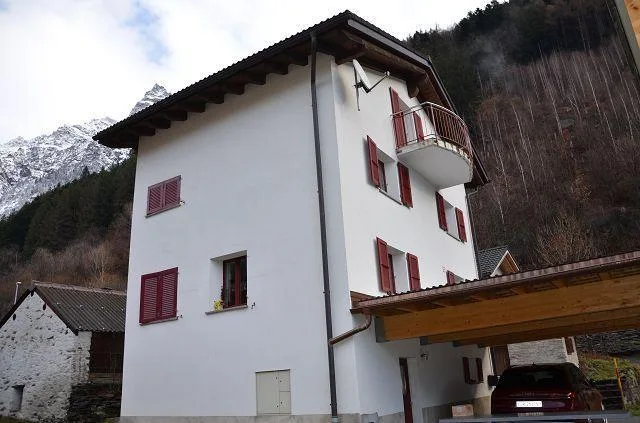 Casa unifamiliare di 5,5 loc. poszione molto soleggiata e tranquilla – Foto 28 von 29