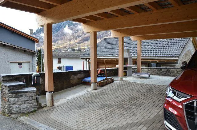 Casa unifamiliare di 5,5 loc. poszione molto soleggiata e tranquilla – Foto 22 von 29