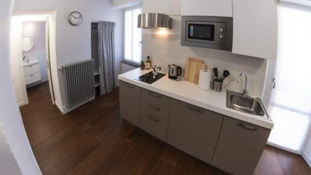 in Italien schöne 1 1/2-Zimmer-Wohnung im 1. OG im Dorfkern / app. ...