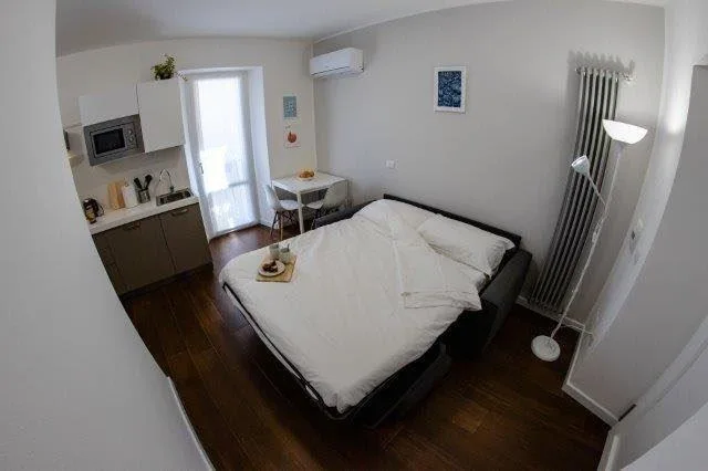 in Italien schöne 1 1/2-Zimmer-Wohnung im 1. OG im Dorfkern / app. ...