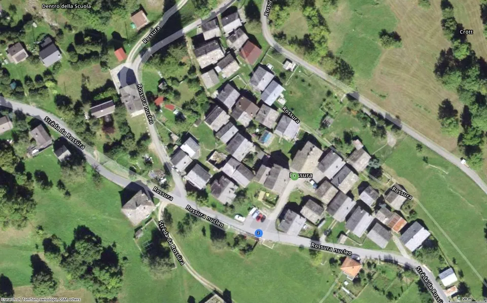 4-Zimmer-Tessinerdorfhaushälfte zum Ausbauen / casa ticinese parte ... – Foto 7 von 7