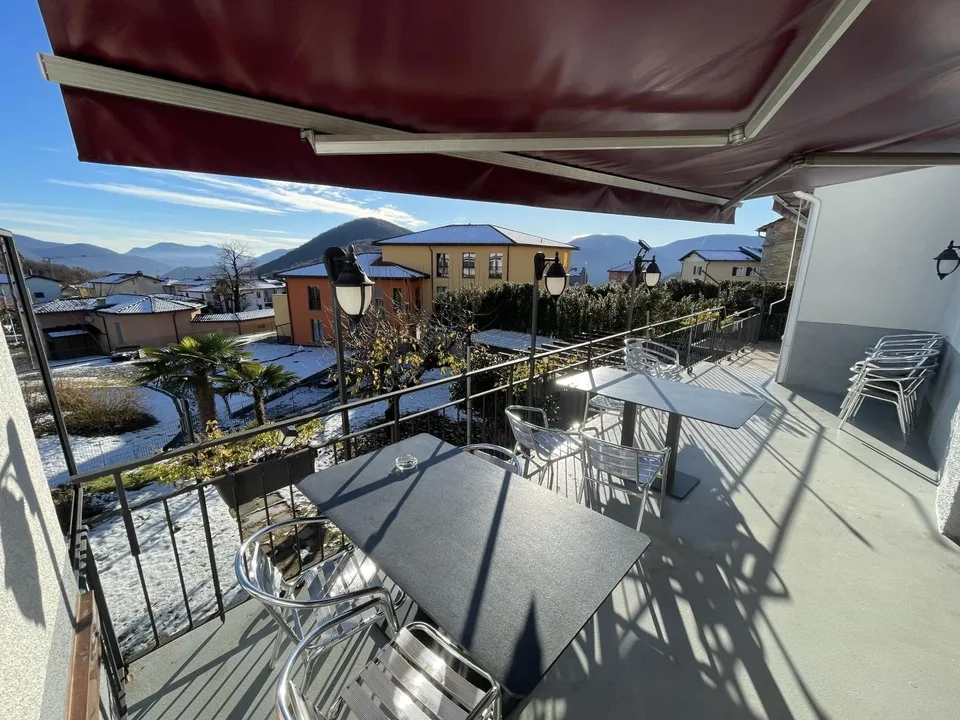 Restaurant mit Pension mit Sommerterrasse und Garten in sonniger La... – Foto 12 von 22