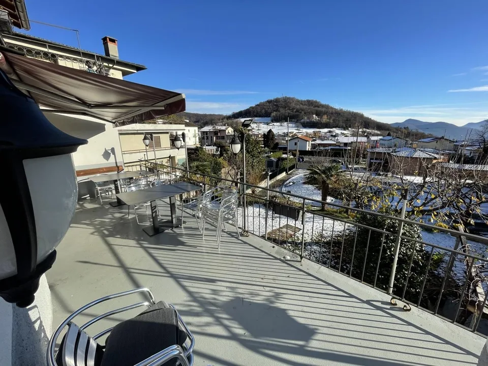 Restaurant mit Pension mit Sommerterrasse und Garten in sonniger La... – Foto 13 von 22