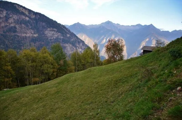 Rustico zum Ausbauen mit grossem Garten an sehr sonniger, ruhiger A... – Foto 18 von 28